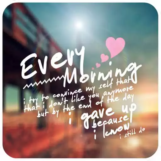 Run free android online Love Quotes Wallpapers APK