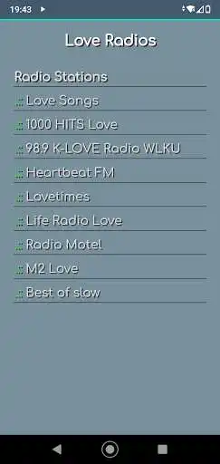 Play Love Radios - The best and beloved Love songs as an online game Love Radios - The best and beloved Love songs with UptoPlay