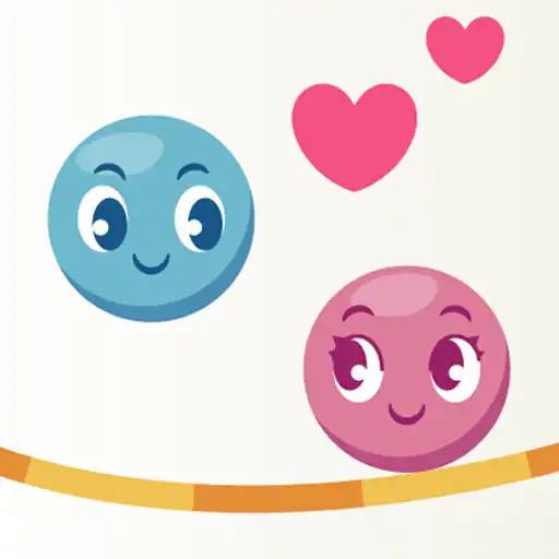 Play Lover Balls - Rope Puzzle APK