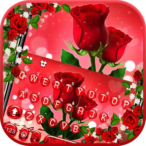 Play Love Red Rose Theme APK
