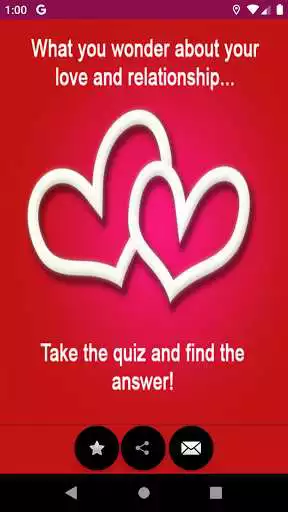 Play Love & Relationship Tests  and enjoy Love & Relationship Tests with UptoPlay