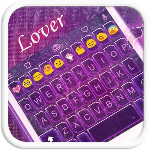 Run free android online Lover Emoji Keyboard Theme APK
