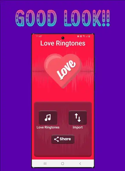 Play Love Ringtones 2022 as an online game Love Ringtones 2022 with UptoPlay