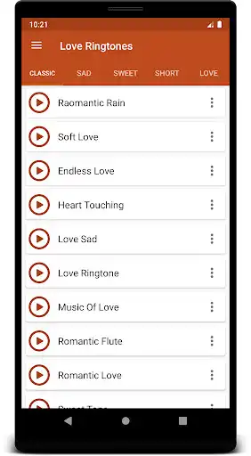 Play Love Ringtones