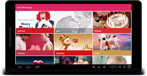 Play Love, Romantic, Flirt, etc SMS