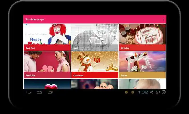 Play Love, Romantic, Flirt, etc SMS