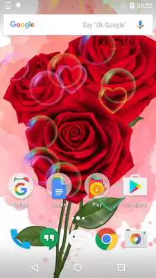 Play Love Rose Free Live Wallpaper