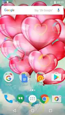 Play Love Rose Free Live Wallpaper