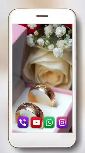Play Love Rose HD Live Wallpaper as an online game Love Rose HD Live Wallpaper with UptoPlay