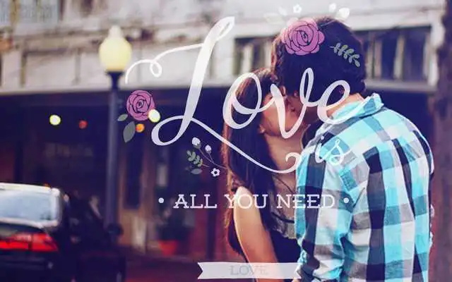 Play Love Rose Love You Filter