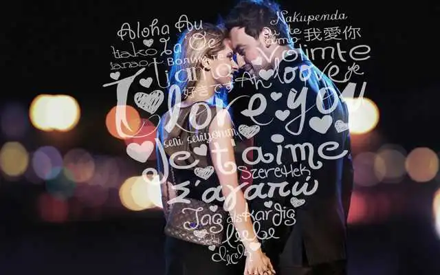 Play Love Rose Love You Filter