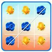 Free play online Love Roses - Tic Tac Toe APK