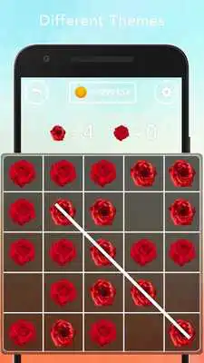 Play Love Roses - Tic Tac Toe