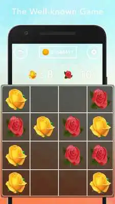 Play Love Roses - Tic Tac Toe