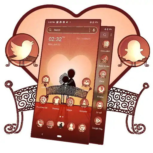Play Lovers Bench Launcher Theme APK