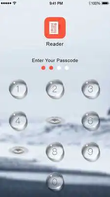Play Lovers Heart Applock Theme