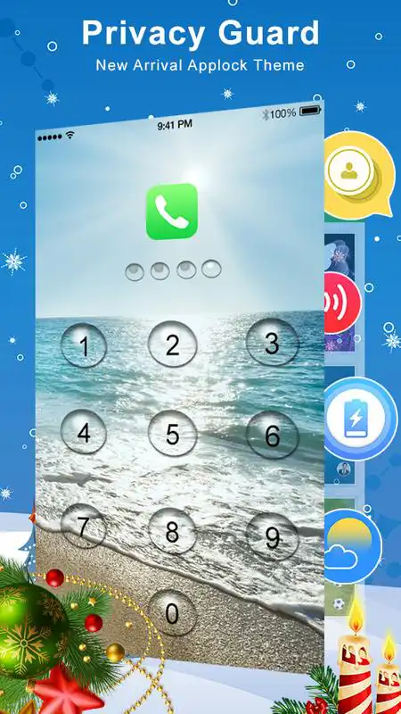 Play Lovers Heart Applock Theme
