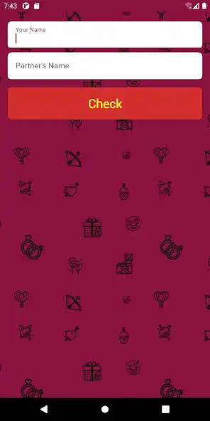Play Lovers Match: check if you mat as an online game Lovers Match: check if you mat with UptoPlay