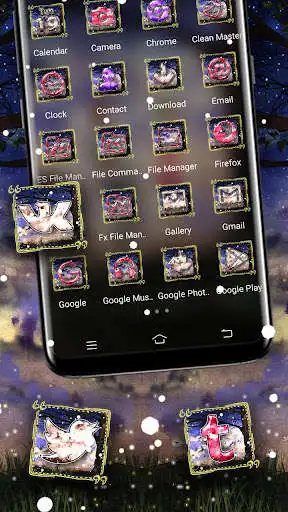 Play Lover Swing Tree Launchertheme as an online game Lover Swing Tree Launchertheme with UptoPlay