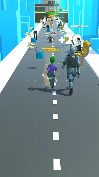 Play Love Run: Girl Runner 3d  and enjoy Love Run: Girl Runner 3d with UptoPlay