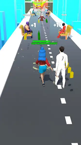 Play Love Run: Girl Runner 3d as an online game Love Run: Girl Runner 3d with UptoPlay