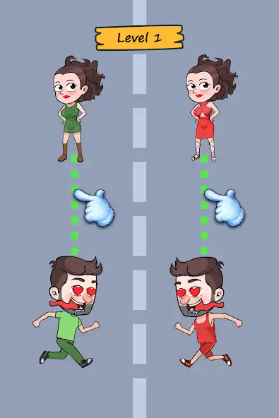 Play Love Rush: Draw To Go Home  and enjoy Love Rush: Draw To Go Home with UptoPlay