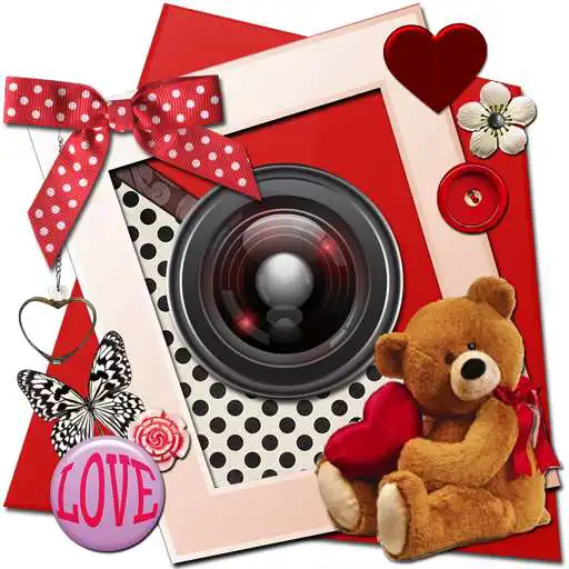 Run free android online Love Scrap Book Photo Frames APK