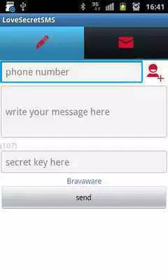 Play Love Secret SMS easy