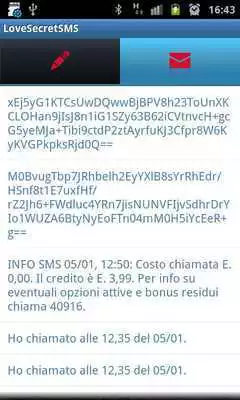 Play Love Secret SMS easy