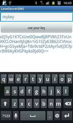 Play Love Secret SMS easy
