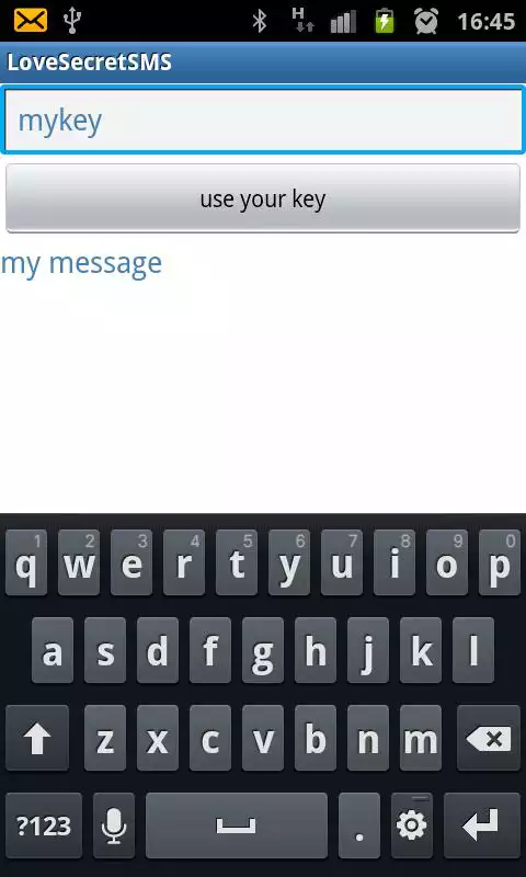 Play Love Secret SMS easy