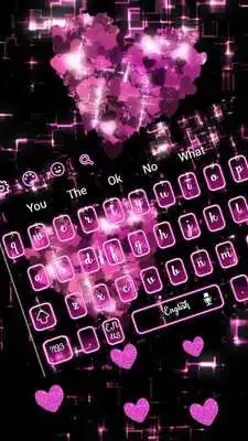 Play Love Sequin Keyboard