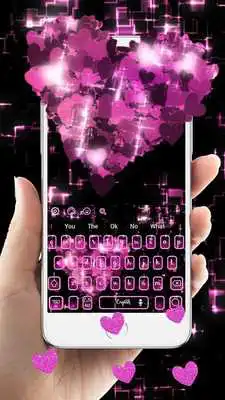 Play Love Sequin Keyboard
