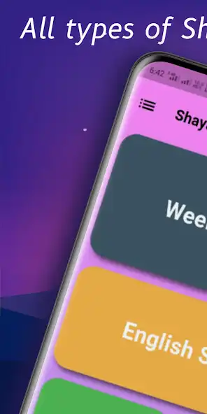 Play Love Shayari 2022 : All Types  and enjoy Love Shayari 2022 : All Types with UptoPlay