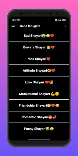 Play Love shayari  and enjoy Love shayari with UptoPlay