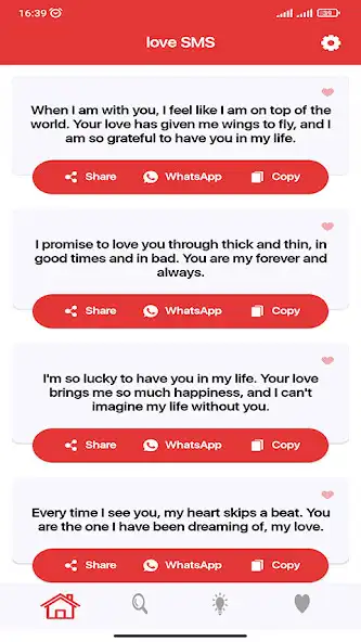 Play love SmS 2023  and enjoy love SmS 2023 with UptoPlay