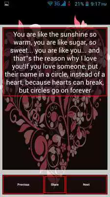 Play Love Sms Collection