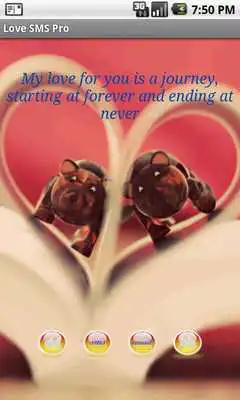 Play Love SMS Pro