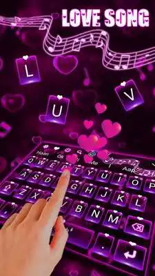 Play Love Song Keyboard