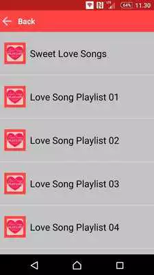 Play Love Song Playlist