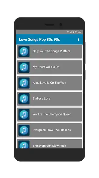 Play Love Songs Pop 80s 90s as an online game Love Songs Pop 80s 90s with UptoPlay