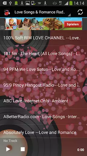 Play Love Songs  Romance Radio