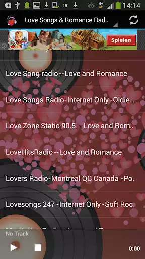 Play Love Songs  Romance Radio