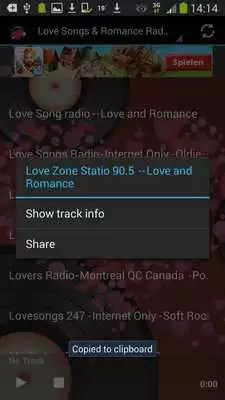 Play Love Songs  Romance Radio