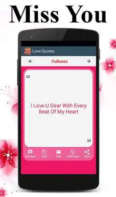 Play Love status and quotes
