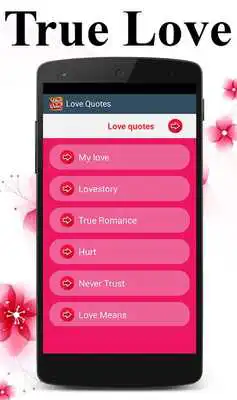 Play Love status and quotes