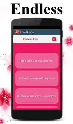 Play Love status and quotes