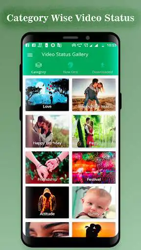 Play Love Status - Video Status  and enjoy Love Status - Video Status with UptoPlay
