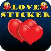 Free play online Love Sticker BB APK