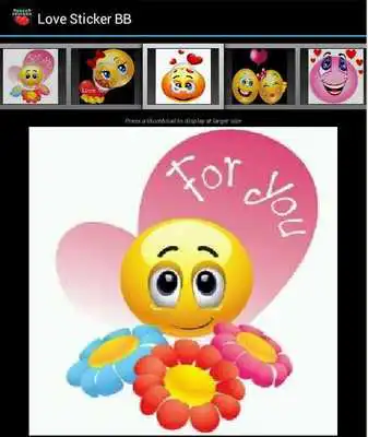 Play Love Sticker BB Play Love Sticker BB